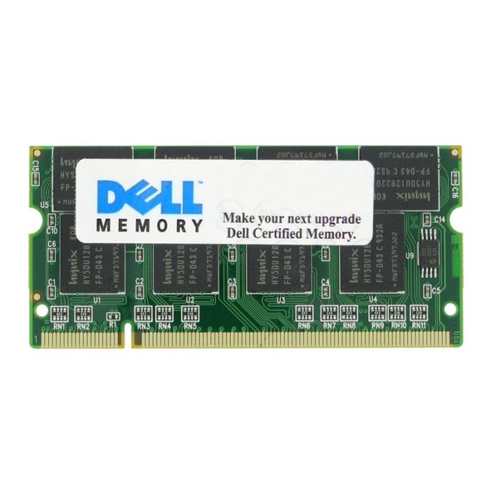 A11934589 - Dell 512MB PC2700 DDR-333MHz non-ECC Unbuffered CL2.5 200-Pin SoDimm Memory Module For Dell Latitude 110L
