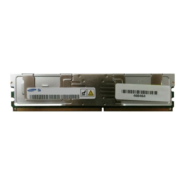 M395T5160QZ4-CE63Q - Samsung 4GB PC2-5300 DDR2-667MHz ECC Fully Buffered CL5 240-Pin DIMM Dual Rank Memory Module